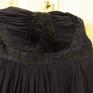 Dark blue dress BCBG MAXAZRIA size 8